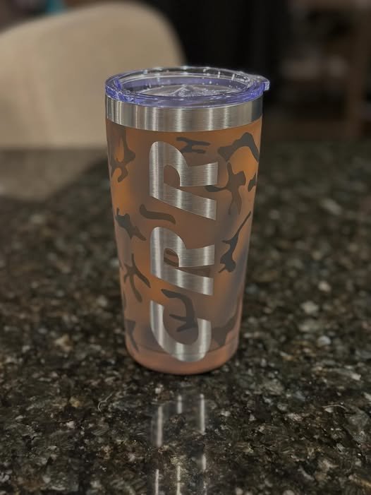 Cerakoted Tumbler
