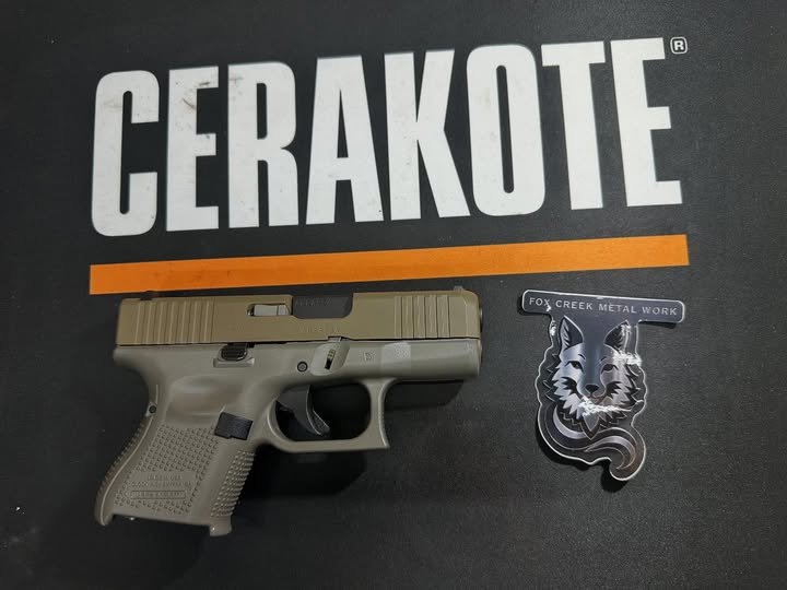 Cerakoted Pistol