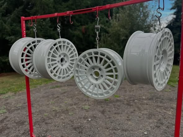 Powder Coated Wheels